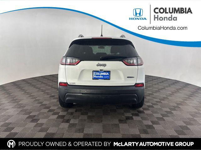 2020 Jeep Cherokee Latitude FWD