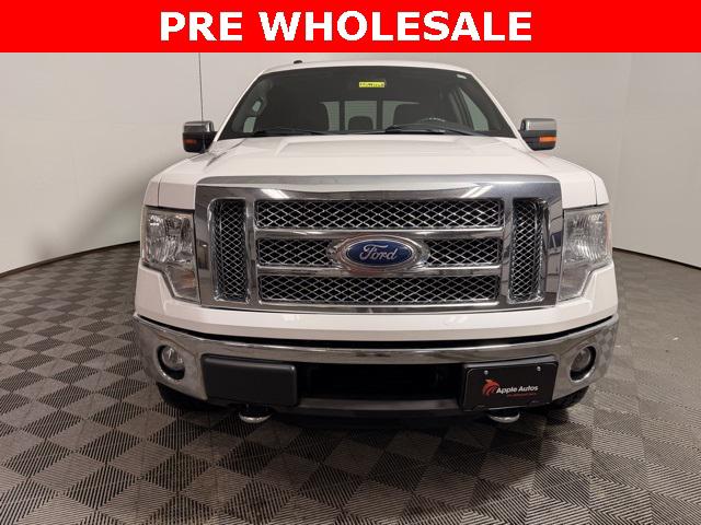 2011 Ford F-150 LARIAT