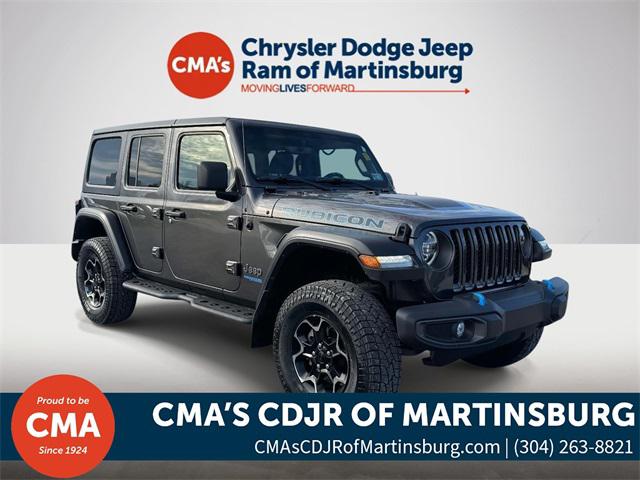 2021 Jeep Wrangler 4xe Unlimited Rubicon 4x4