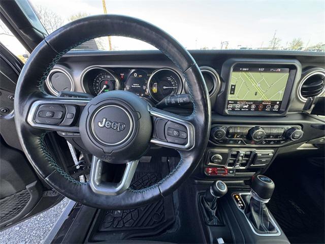 2021 Jeep Wrangler 4xe Unlimited Rubicon 4x4