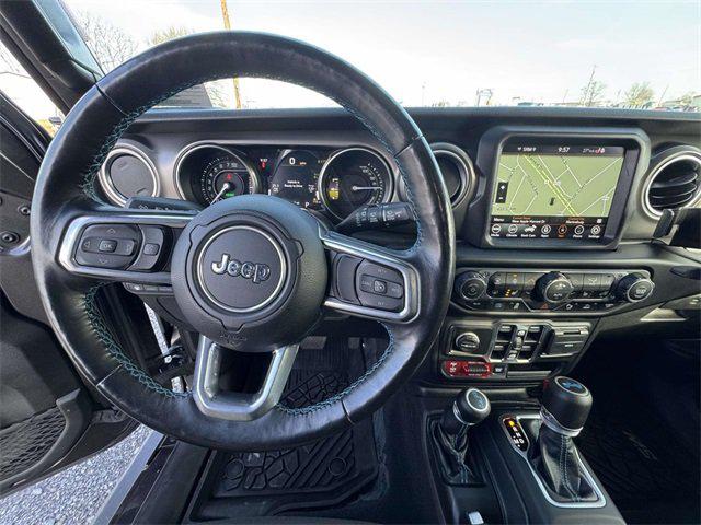 2021 Jeep Wrangler 4xe Unlimited Rubicon 4x4