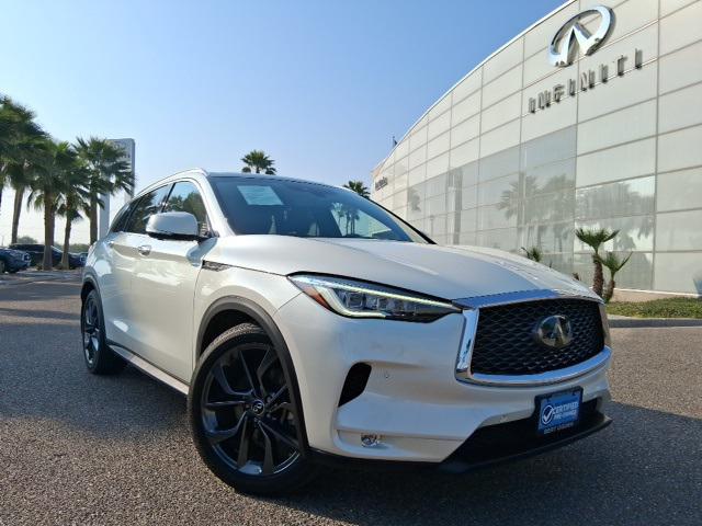 2019 INFINITI QX50 ESSENTIAL