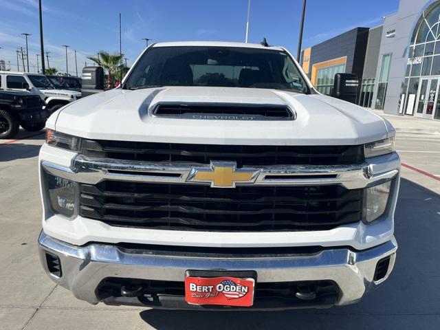 2024 Chevrolet Silverado 2500HD 4WD Crew Cab Standard Bed LT