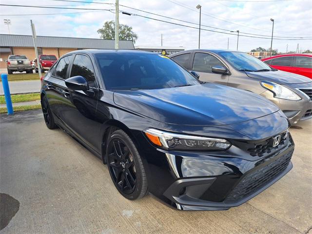 2023 Honda Civic Si Sedan