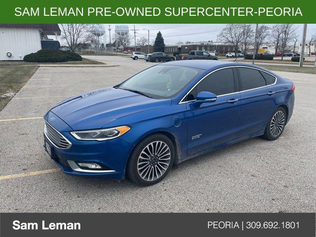 2017 Ford Fusion Energi Titanium 2017 Ford Fusion Energi Titanium