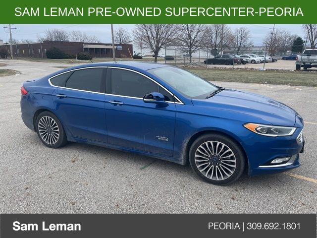 2017 Ford Fusion Energi Titanium 2017 Ford Fusion Energi Titanium