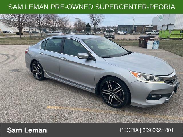 2017 Honda Accord Sport SE 2017 Honda Accord Sport SE