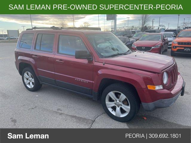 2014 Jeep Patriot Latitude
