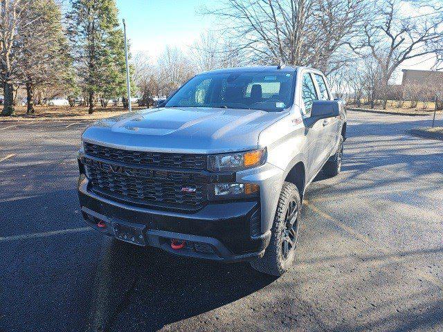 2022 Chevrolet Silverado 1500 LTD 4WD Crew Cab Short Bed Custom Trail Boss
