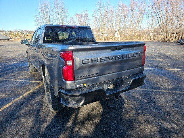 2022 Chevrolet Silverado 1500 LTD 4WD Crew Cab Short Bed Custom Trail Boss