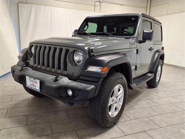 2019 Jeep Wrangler Sport S 4x4