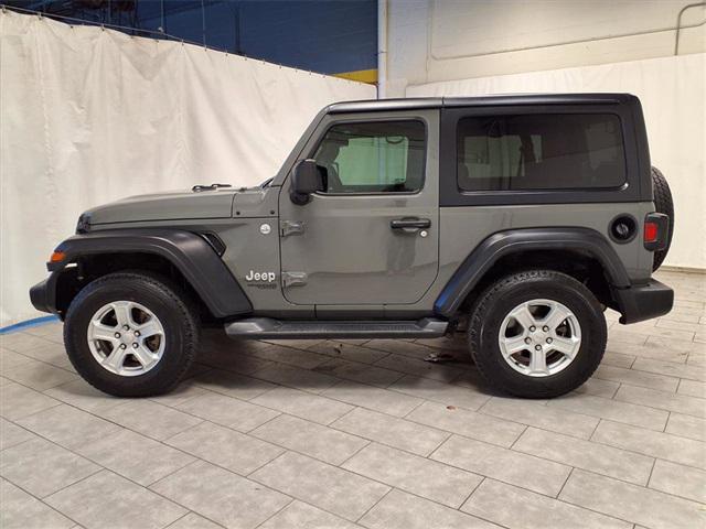 2019 Jeep Wrangler Sport S 4x4