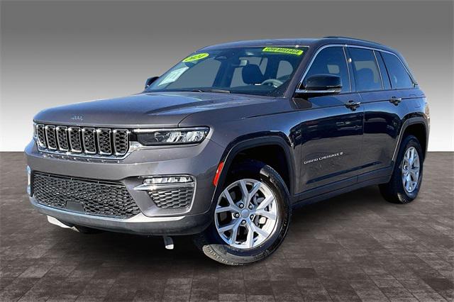 2024 Jeep Grand Cherokee Limited 4x4