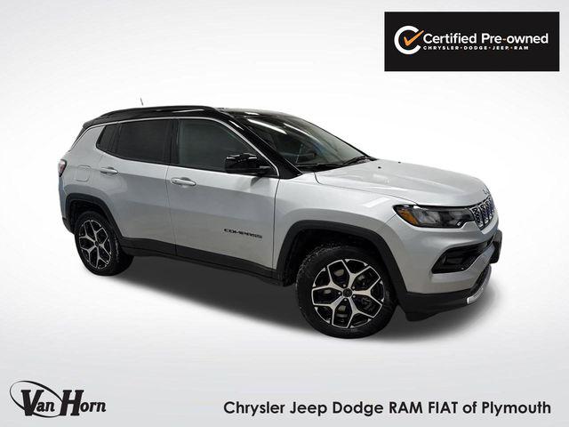 2025 Jeep Compass Limited 4x4