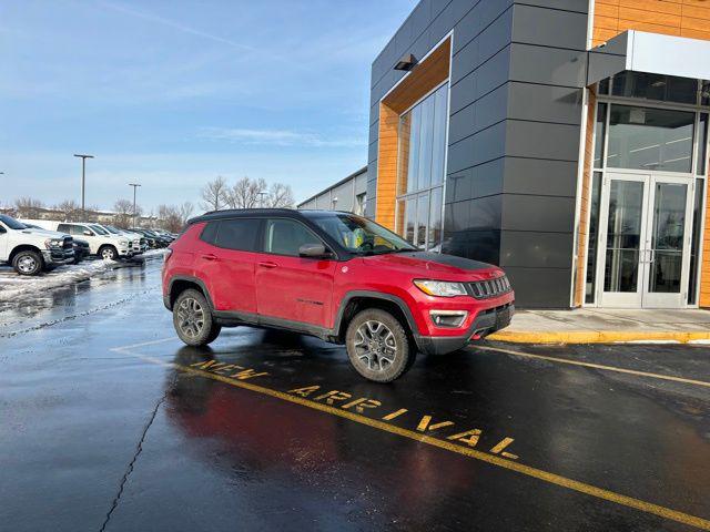 2019 Jeep Compass Trailhawk 4x4 2019 Jeep Compass Trailhawk 4x4