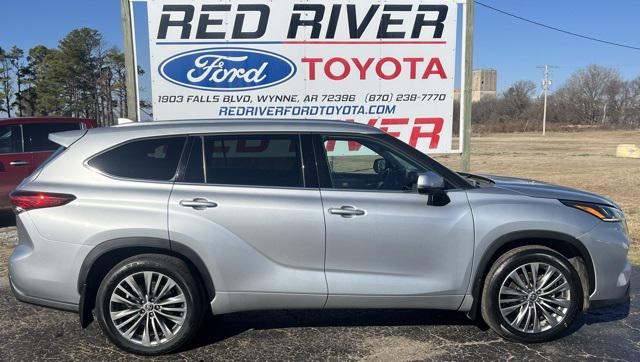 2020 Toyota Highlander Platinum