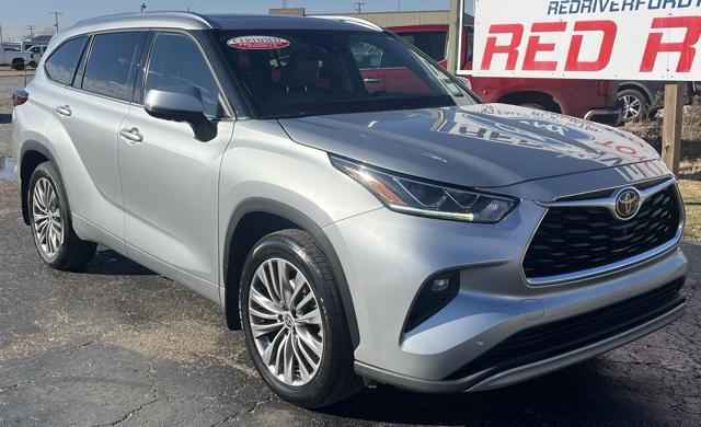 2020 Toyota Highlander Platinum