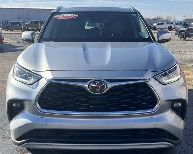 2020 Toyota Highlander Platinum