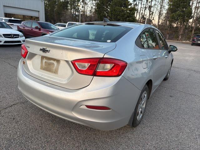 2018 Chevrolet Cruze LS Auto