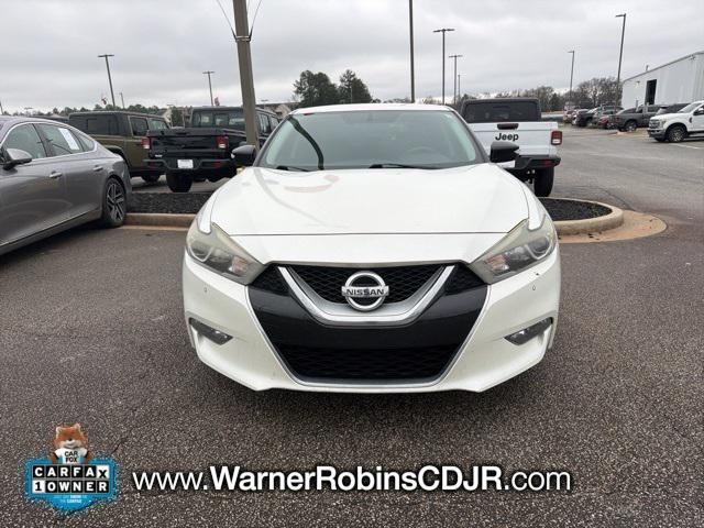 2017 Nissan Maxima 3.5 SR 2017 Nissan Maxima 3.5 SR