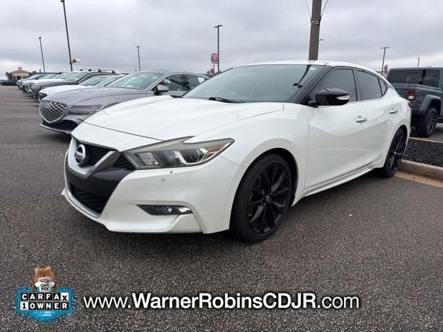 2017 Nissan Maxima 3.5 SR 2017 Nissan Maxima 3.5 SR