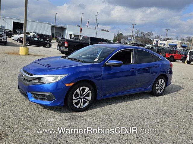 2016 Honda Civic LX