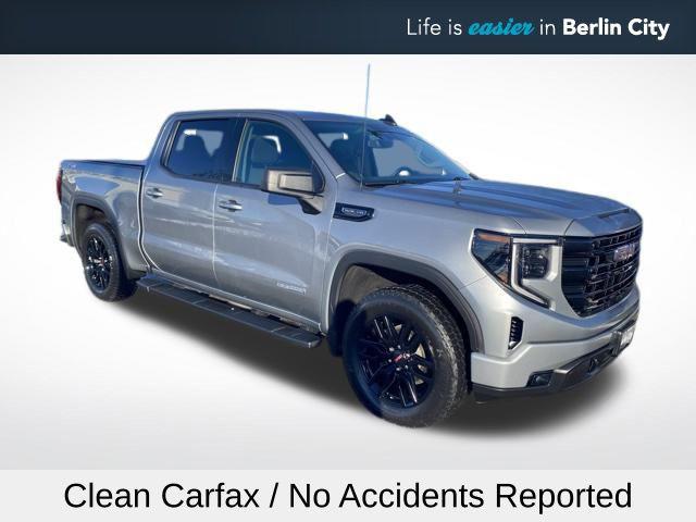 2024 GMC Sierra 1500 4WD Crew Cab Short Box Elevation with 3SB