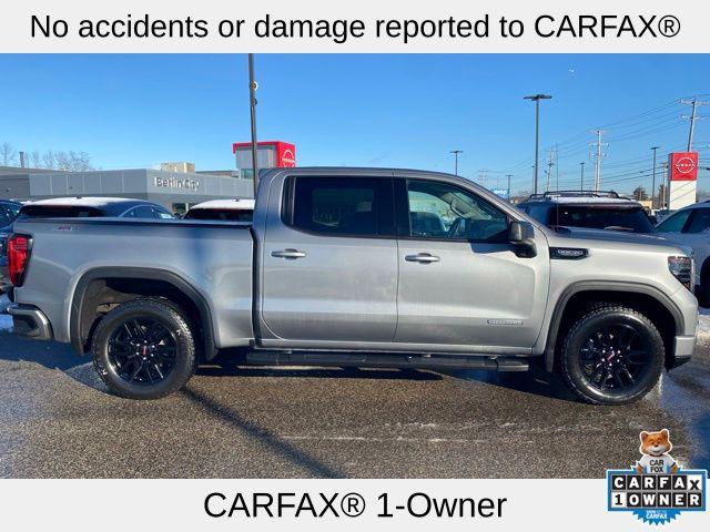 2024 GMC Sierra 1500 4WD Crew Cab Short Box Elevation with 3SB