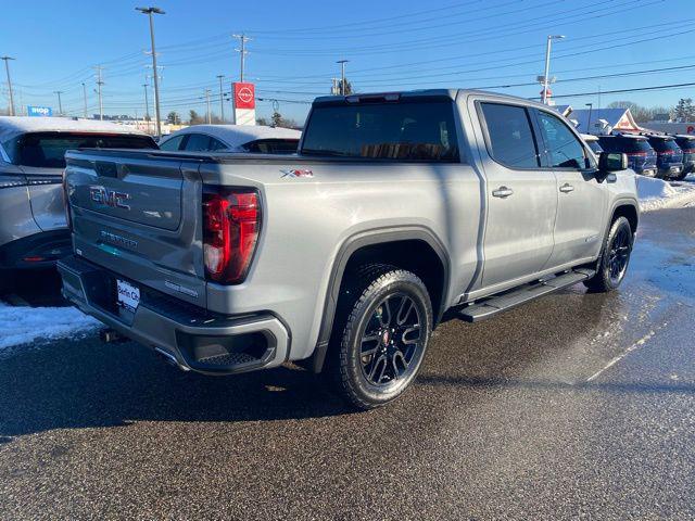 2024 GMC Sierra 1500 4WD Crew Cab Short Box Elevation with 3SB