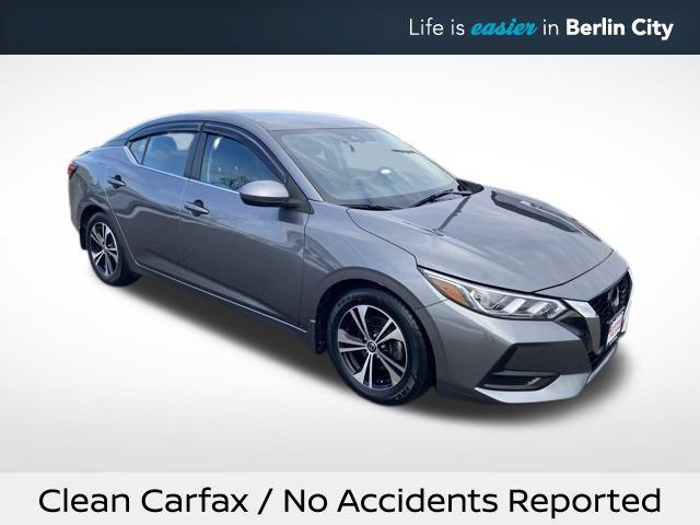 2022 Nissan Sentra SV Xtronic CVT