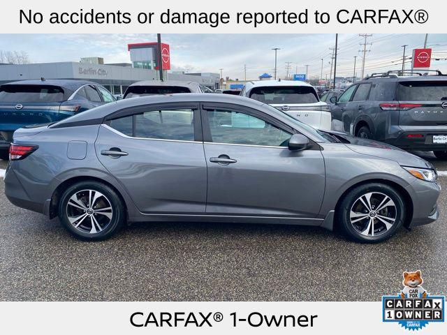 2022 Nissan Sentra SV Xtronic CVT