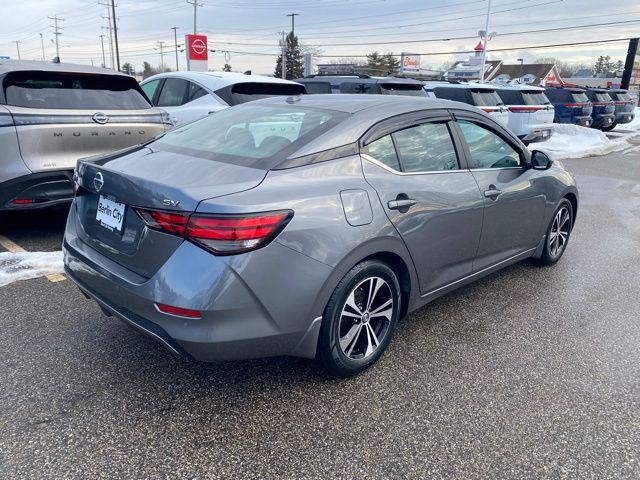 2022 Nissan Sentra SV Xtronic CVT