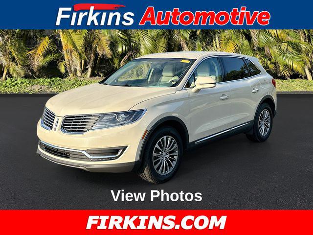 2018 Lincoln MKX Select 2018 Lincoln MKX Select