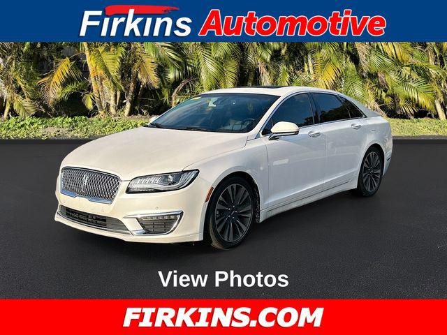 2019 Lincoln MKZ Reserve II 2019 Lincoln MKZ Reserve II