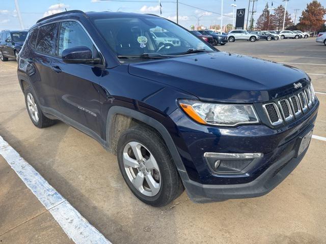 2018 Jeep Compass Latitude 4x4