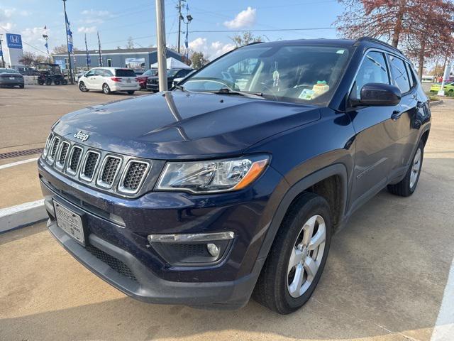 2018 Jeep Compass Latitude 4x4