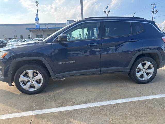 2018 Jeep Compass Latitude 4x4