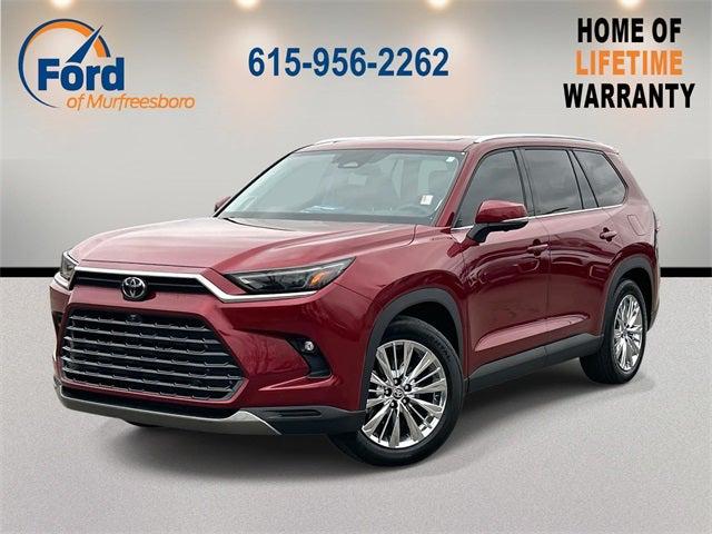 2024 Toyota Grand Highlander Platinum 2024 Toyota Grand Highlander Platinum