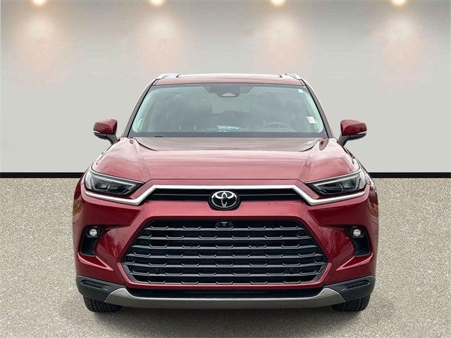 2024 Toyota Grand Highlander Platinum 2024 Toyota Grand Highlander Platinum