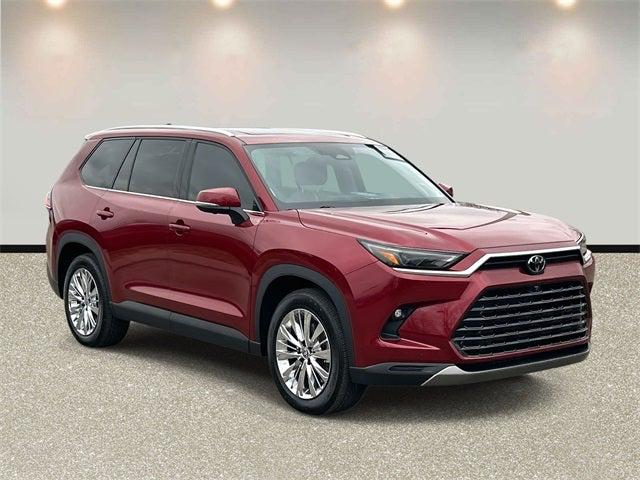 2024 Toyota Grand Highlander Platinum 2024 Toyota Grand Highlander Platinum