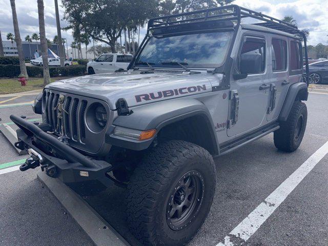 2018 Jeep Wrangler Unlimited Rubicon 4x4