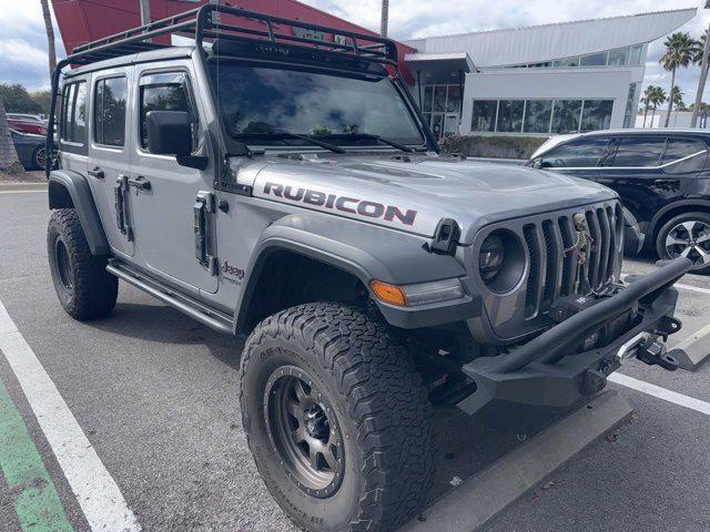 2018 Jeep Wrangler Unlimited Rubicon 4x4