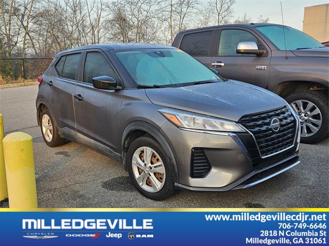 2021 Nissan Kicks S Xtronic CVT