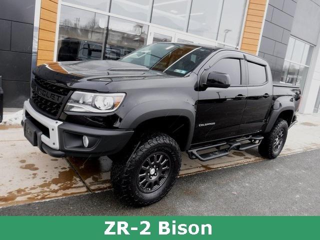 2021 Chevrolet Colorado 4WD Crew Cab Short Box ZR2