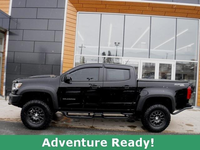 2021 Chevrolet Colorado 4WD Crew Cab Short Box ZR2