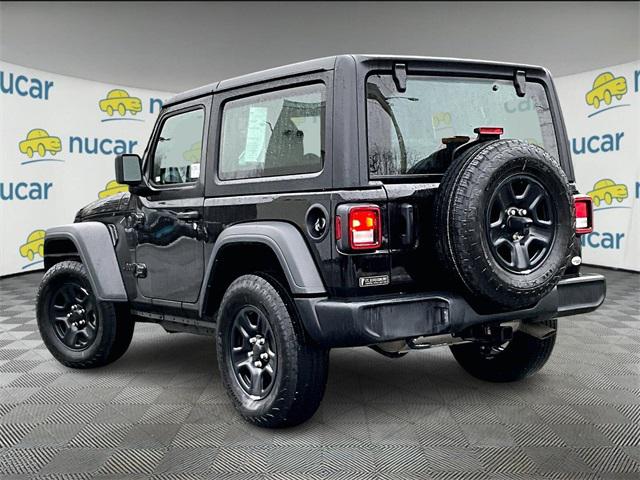 2025 Jeep Wrangler 2-Door Sport 4x4