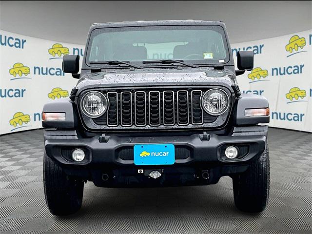 2025 Jeep Wrangler 2-Door Sport 4x4