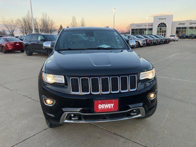 2015 Jeep Grand Cherokee Overland