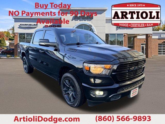 2021 RAM 1500 Big Horn Crew Cab 4x4 57 Box