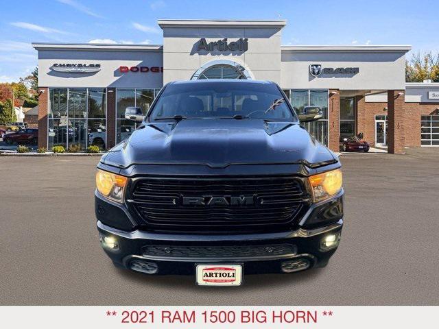 2021 RAM 1500 Big Horn Crew Cab 4x4 57 Box